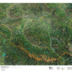 CO Moose Unit 44 Satellite Image with concentrations and kill sites. Preview 1