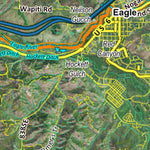CO Moose Unit 44 Satellite Image with concentrations and kill sites. Preview 3