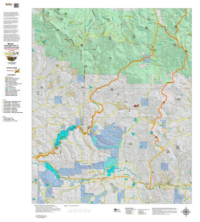 CO Moose Unit 441 Land Use, Kill Site, and Concentrations Preview 1