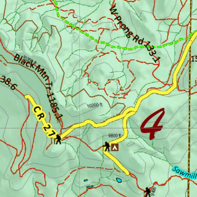 CO Moose Unit 441 Land Use, Kill Site, and Concentrations Preview 3