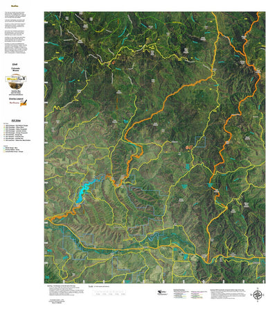 CO Moose Unit 441 Satellite Image with concentrations and kill sites. Preview 1