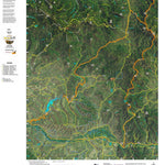 CO Moose Unit 441 Satellite Image with concentrations and kill sites. Preview 1