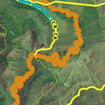 CO Moose Unit 441 Satellite Image with concentrations and kill sites. Preview 2