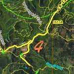 CO Moose Unit 441 Satellite Image with concentrations and kill sites. Preview 3
