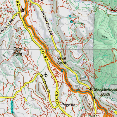 CO Moose Unit 444 Land Use, Kill Site, and Concentrations Preview 3