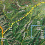 CO Moose Unit 444 Satellite Image with concentrations and kill sites. Preview 3