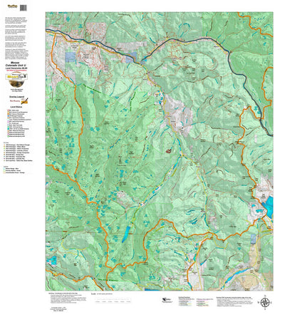 CO Moose Unit 45 Land Use, Kill Site, and Concentrations Preview 1