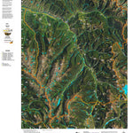 CO Moose Unit 45 Satellite Image with concentrations and kill sites. Preview 1