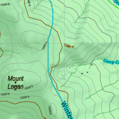 CO Moose Unit 46 Land Use, Kill Site, and Concentrations Preview 2