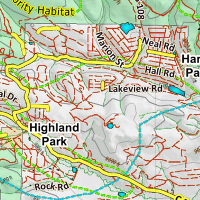 CO Moose Unit 46 Land Use, Kill Site, and Concentrations Preview 3