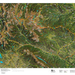CO Moose Unit 46 Satellite Image with concentrations and kill sites. Preview 1