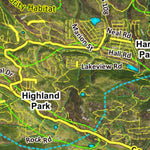 CO Moose Unit 46 Satellite Image with concentrations and kill sites. Preview 3