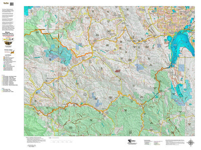 CO Moose Unit 461 Land Use, Kill Site, and Concentrations Preview 1