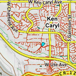 CO Moose Unit 461 Land Use, Kill Site, and Concentrations Preview 3