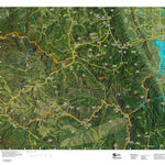 CO Moose Unit 461 Satellite Image with concentrations and kill sites. Preview 1