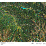 CO Moose Unit 47 Satellite Image with concentrations and kill sites. Preview 1