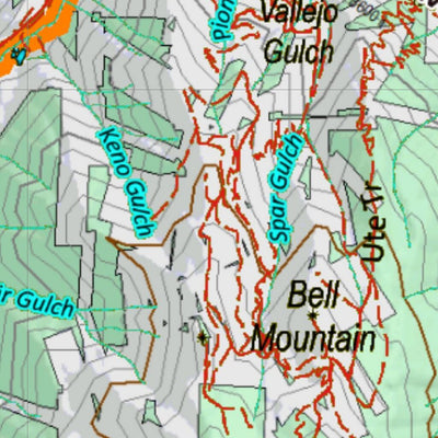 CO Moose Unit 471 Land Use, Kill Site, and Concentrations Preview 3