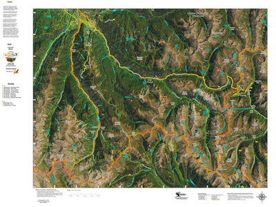 CO Moose Unit 471 Satellite Image with concentrations and kill sites. Preview 1