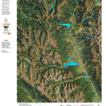 CO Moose Unit 48 Satellite Image with concentrations and kill sites. Preview 1