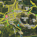 CO Moose Unit 48 Satellite Image with concentrations and kill sites. Preview 3