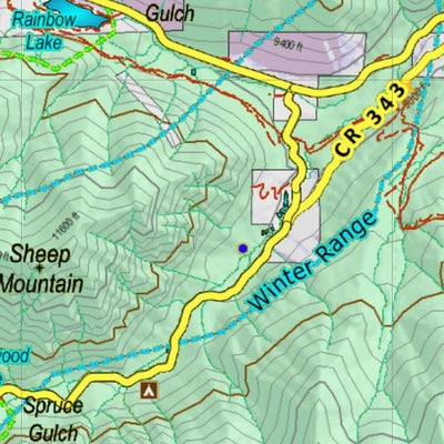 CO Moose Unit 481 Land Use, Kill Site, and Concentrations Preview 3