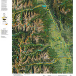 CO Moose Unit 481 Satellite Image with concentrations and kill sites. Preview 1