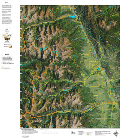 CO Moose Unit 481 Satellite Image with concentrations and kill sites. Preview 1