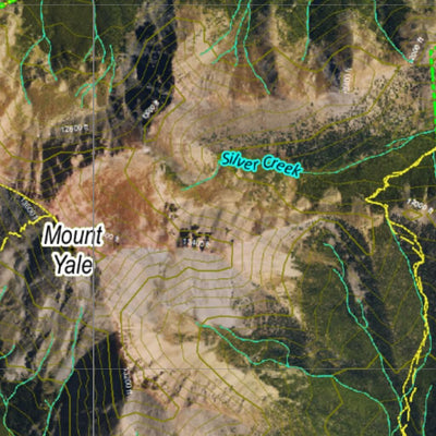 CO Moose Unit 481 Satellite Image with concentrations and kill sites. Preview 2