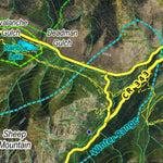 CO Moose Unit 481 Satellite Image with concentrations and kill sites. Preview 3