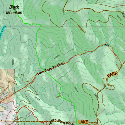 CO Moose Unit 49 Land Use, Kill Site, and Concentrations Preview 2