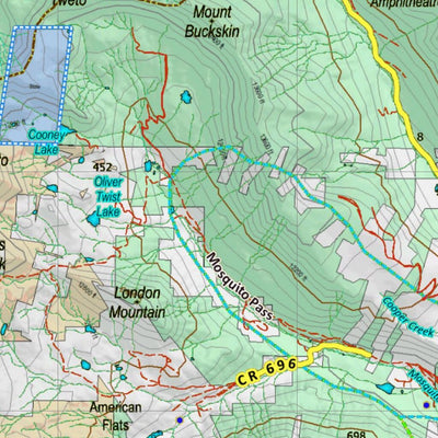 CO Moose Unit 49 Land Use, Kill Site, and Concentrations Preview 3