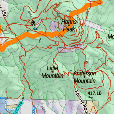CO Moose Unit 5 Land Use, Kill Site, and Concentrations Preview 3