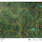 CO Moose Unit 5 Satellite Image with concentrations and kill sites. Preview 1