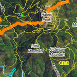 CO Moose Unit 5 Satellite Image with concentrations and kill sites. Preview 3