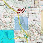 CO Moose Unit 50 Land Use, Kill Site, and Concentrations Preview 2