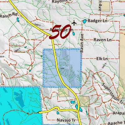 CO Moose Unit 50 Land Use, Kill Site, and Concentrations Preview 2