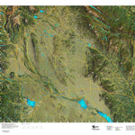 CO Moose Unit 50 Satellite Image with concentrations and kill sites. Preview 1