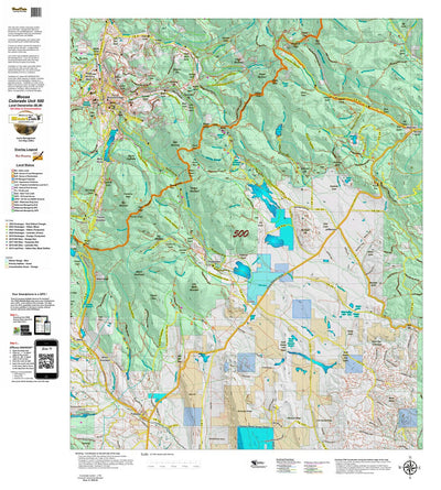 CO Moose Unit 500 Land Use, Kill Site, and Concentrations Preview 1