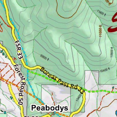 CO Moose Unit 500 Land Use, Kill Site, and Concentrations Preview 2
