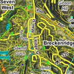 CO Moose Unit 500 Satellite Image with concentrations and kill sites. Preview 3