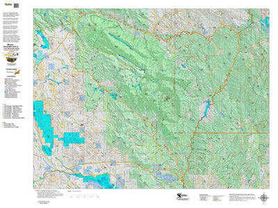 CO Moose Unit 501 Land Use, Kill Site, and Concentrations Preview 1