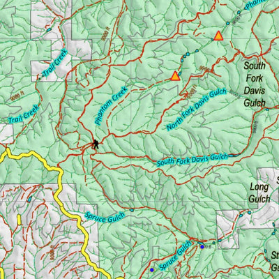 CO Moose Unit 501 Land Use, Kill Site, and Concentrations Preview 3