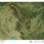 CO Moose Unit 501 Satellite Image with concentrations and kill sites. Preview 1