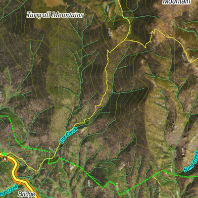 CO Moose Unit 501 Satellite Image with concentrations and kill sites. Preview 2