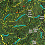 CO Moose Unit 501 Satellite Image with concentrations and kill sites. Preview 3