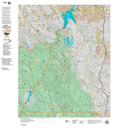 CO Moose Unit 51 Land Use, Kill Site, and Concentrations Preview 1