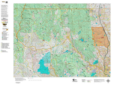 CO Moose Unit 511 Land Use, Kill Site, and Concentrations Preview 1