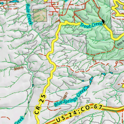 CO Moose Unit 511 Land Use, Kill Site, and Concentrations Preview 2