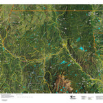 CO Moose Unit 511 Satellite Image with concentrations and kill sites. Preview 1