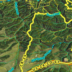 CO Moose Unit 511 Satellite Image with concentrations and kill sites. Preview 2